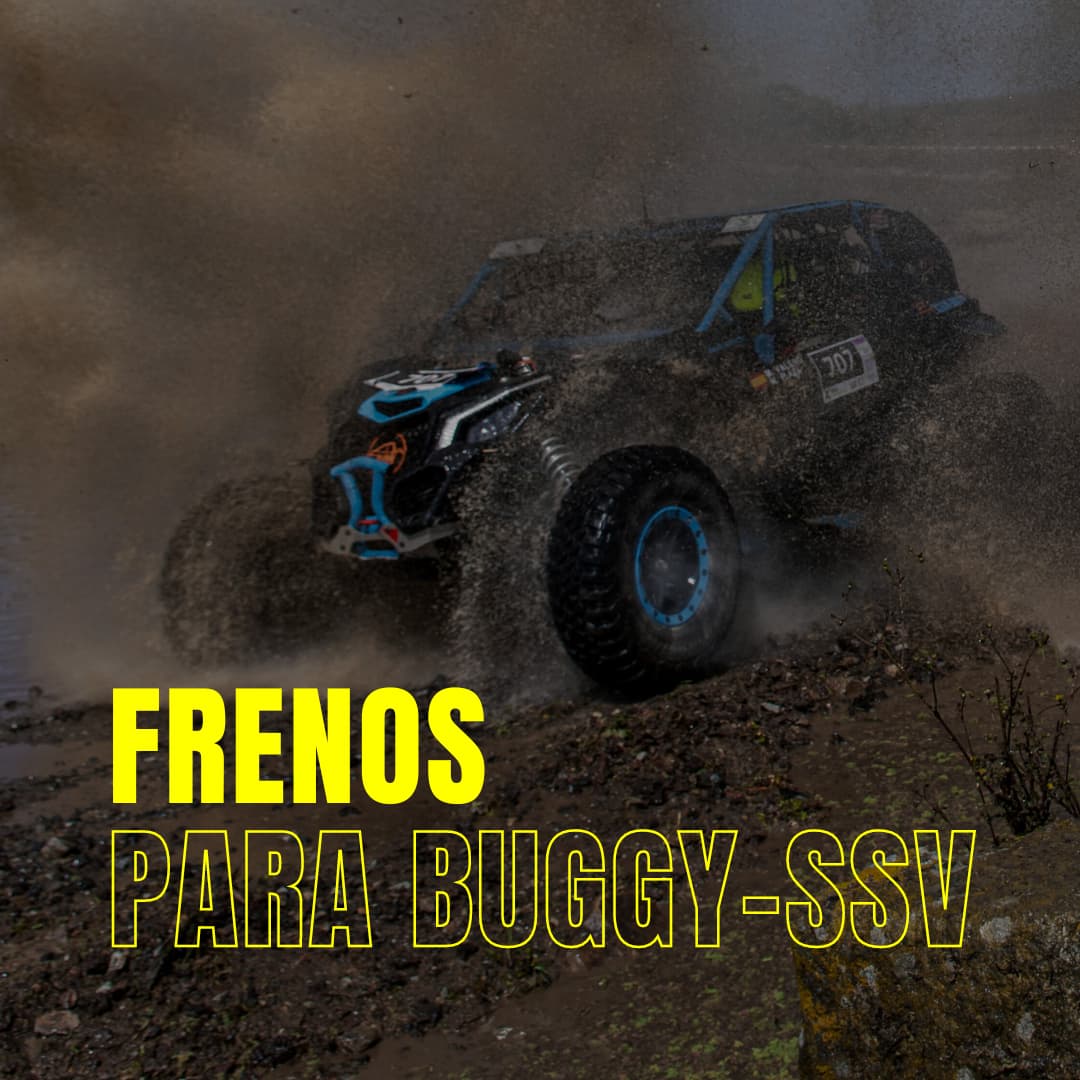 Frenos Para buggy-SSV